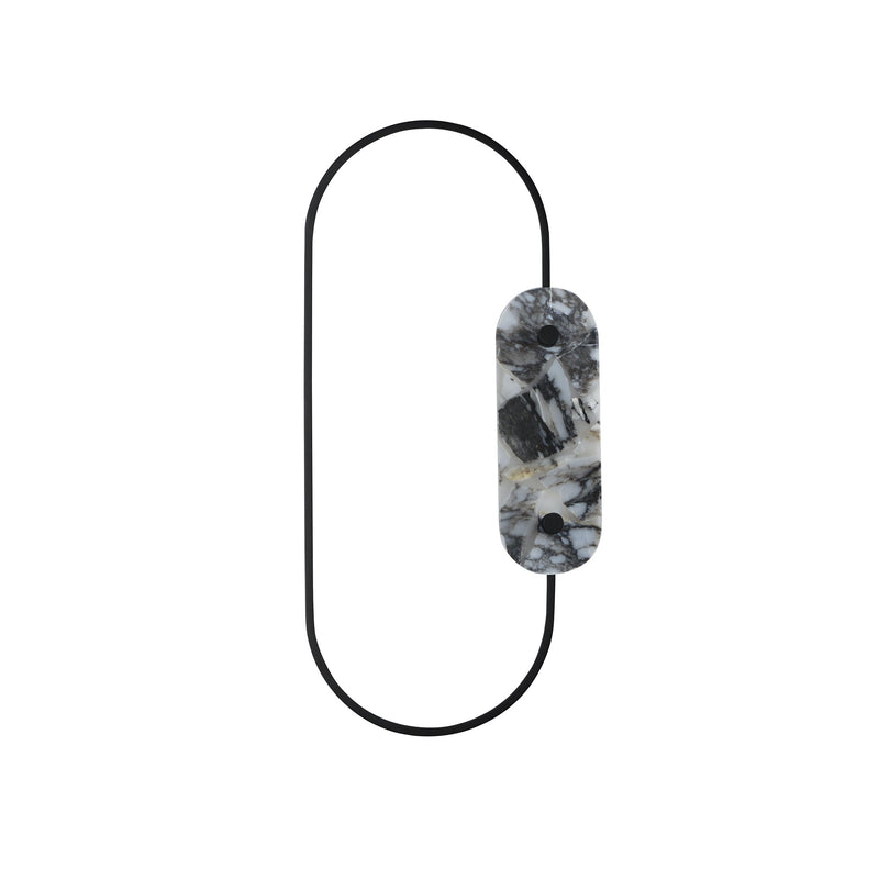 Stonewall 30" LED Wall Sconce in Black