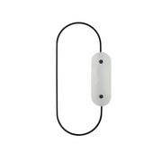 Stonewall 30" LED Wall Sconce in Black