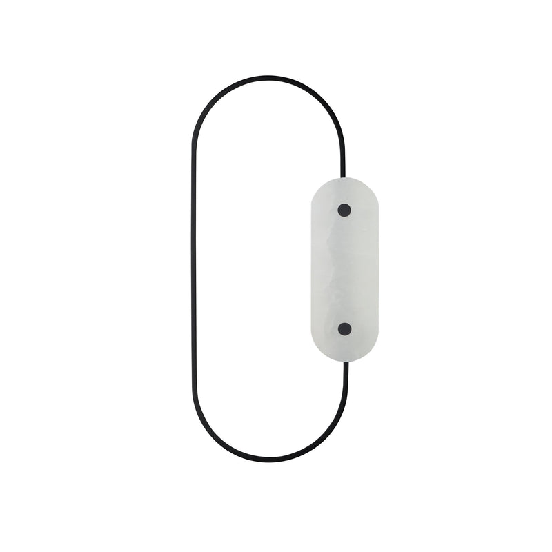 Stonewall 30" LED Wall Sconce in Black