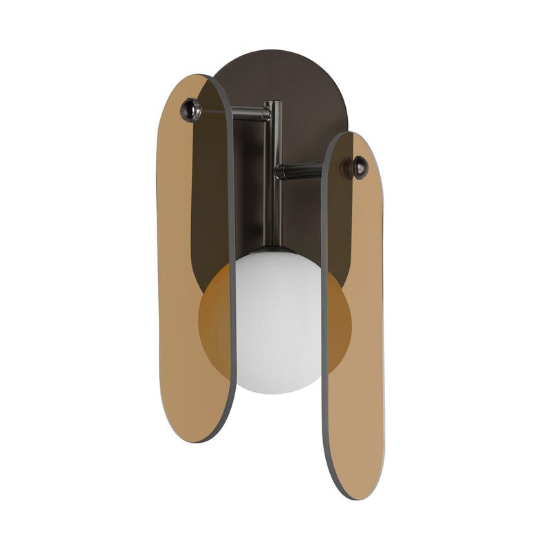 Megalith LED Wall Sconce in Brushed Bronze