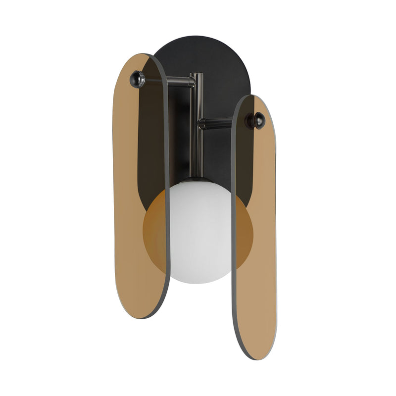 Megalith LED Wall Sconce in Gunmetal