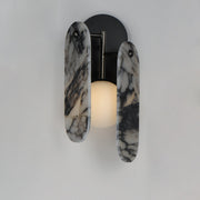 Megalith LED Wall Sconce in Gunmetal