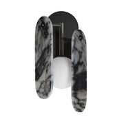 Megalith LED Wall Sconce in Gunmetal