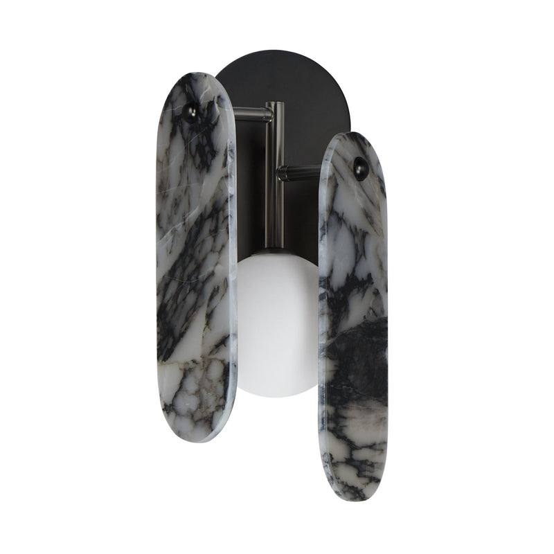 Megalith LED Wall Sconce in Gunmetal