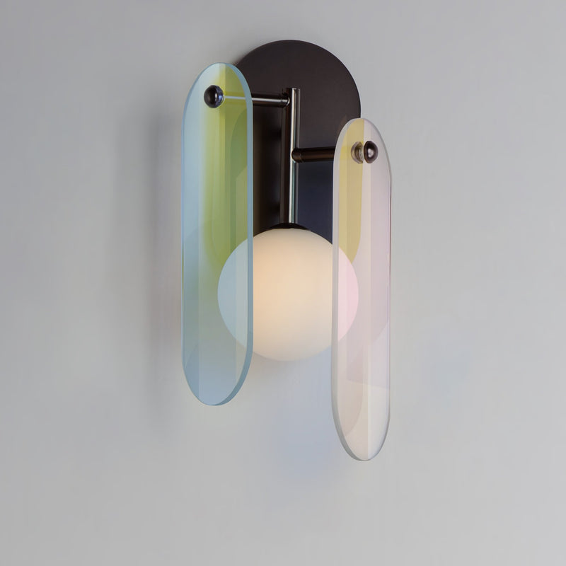 Megalith LED Wall Sconce in Brushed Bronze
