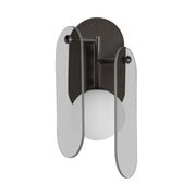 Megalith LED Wall Sconce in Brushed Bronze