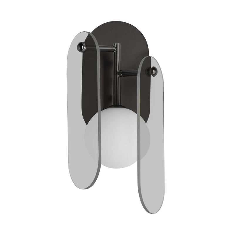 Megalith LED Wall Sconce in Brushed Bronze