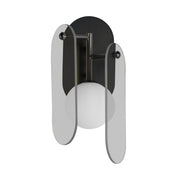 Megalith LED Wall Sconce in Gunmetal