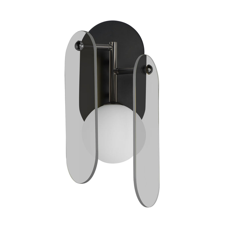Megalith LED Wall Sconce in Gunmetal
