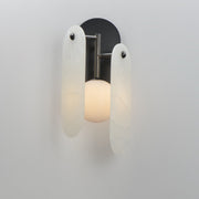Megalith LED Wall Sconce in Gunmetal