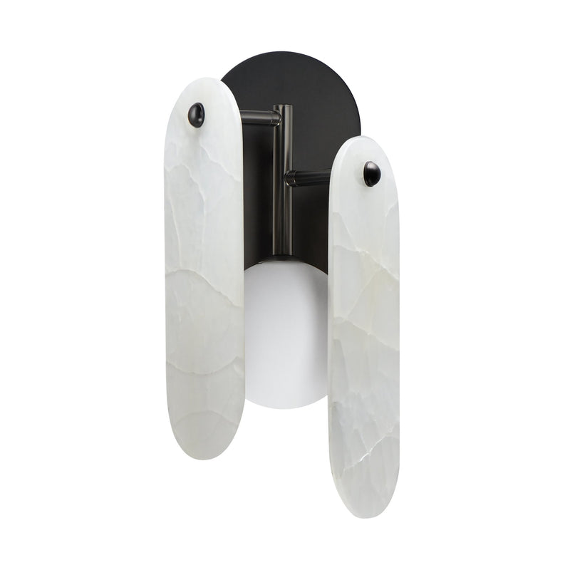 Megalith LED Wall Sconce in Gunmetal