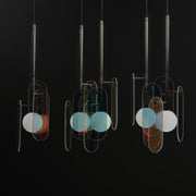 Megalith 5-Light Pendant in Gunmetal