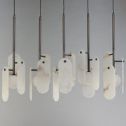 Megalith 5-Light Pendant in Gunmetal