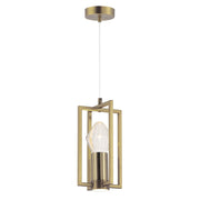 Zeppelin LED Mini Pendant in Heritage