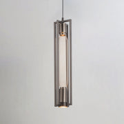 Zeppelin LED Pendant in Gunmetal
