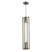Zeppelin LED Pendant in Gunmetal