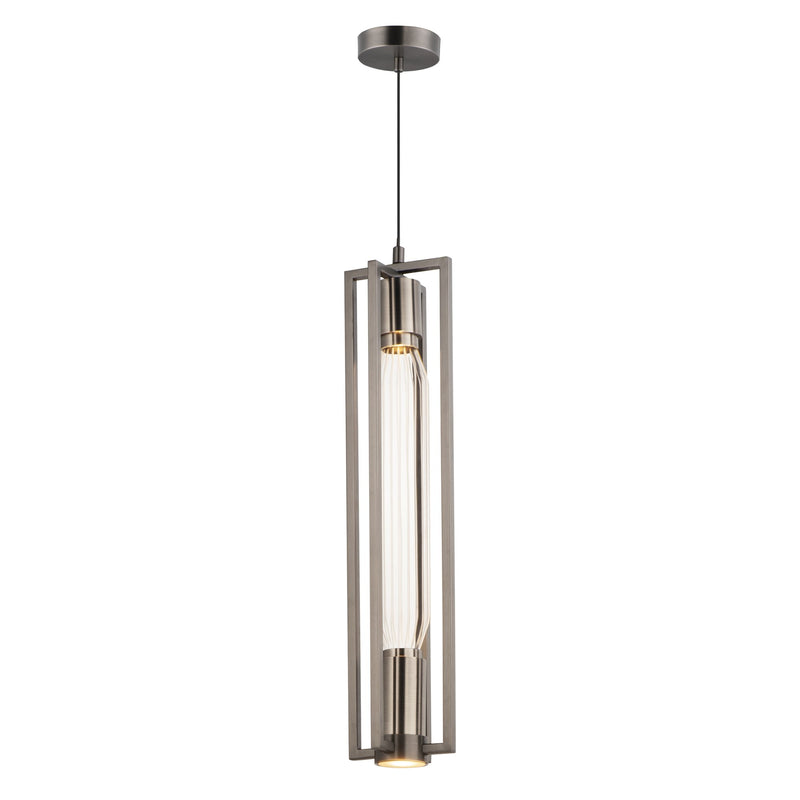 Zeppelin LED Pendant in Gunmetal