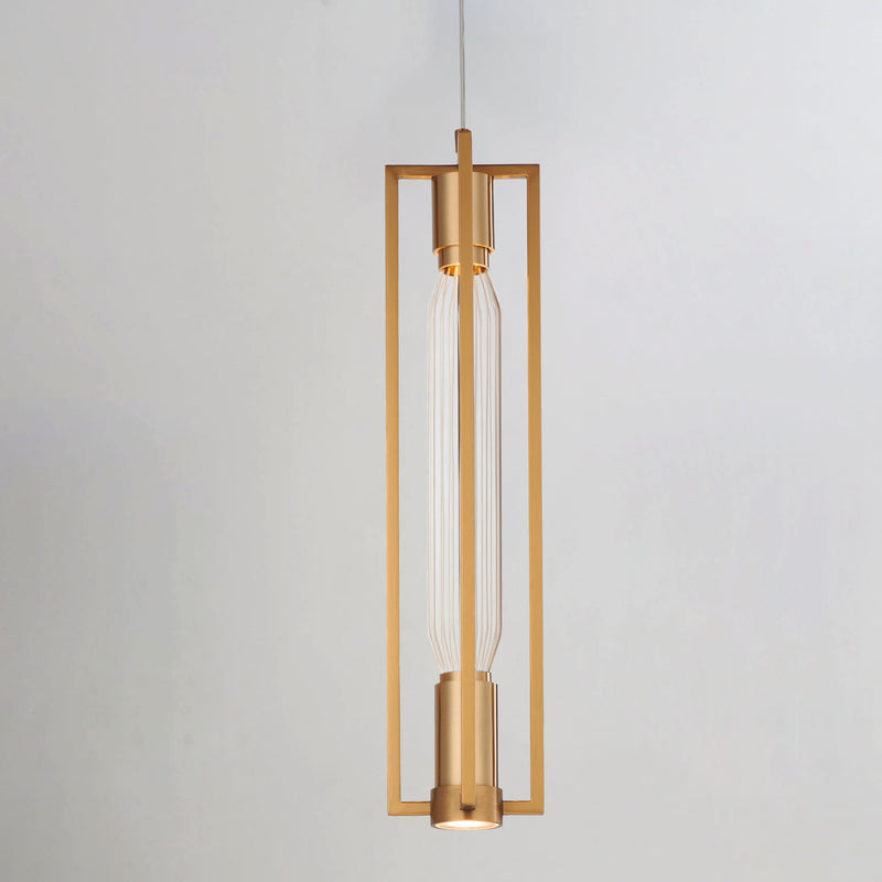 Zeppelin LED Pendant in Heritage