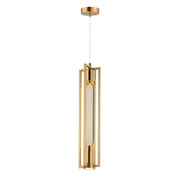 Zeppelin LED Pendant in Heritage