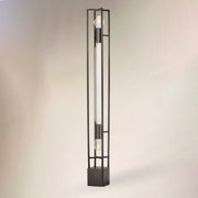 Zeppelin LED Floor Lamp in Gunmetal