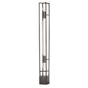 Zeppelin LED Floor Lamp in Gunmetal