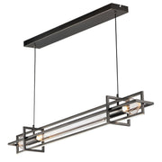 Zeppelin 50" LED Linear Pendant in Gunmetal