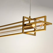 Zeppelin 50" LED Linear Pendant in Heritage