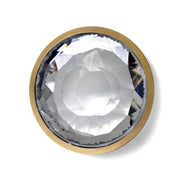 Medallion 1-Light LED Wall Sconce in Gold
