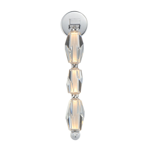 Dolce Vita 17" LED Wall Sconce in Polished Chrome