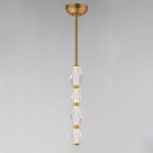 Dolce Vita 22" LED Pendant in Gold