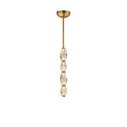 Dolce Vita 22" LED Pendant in Gold
