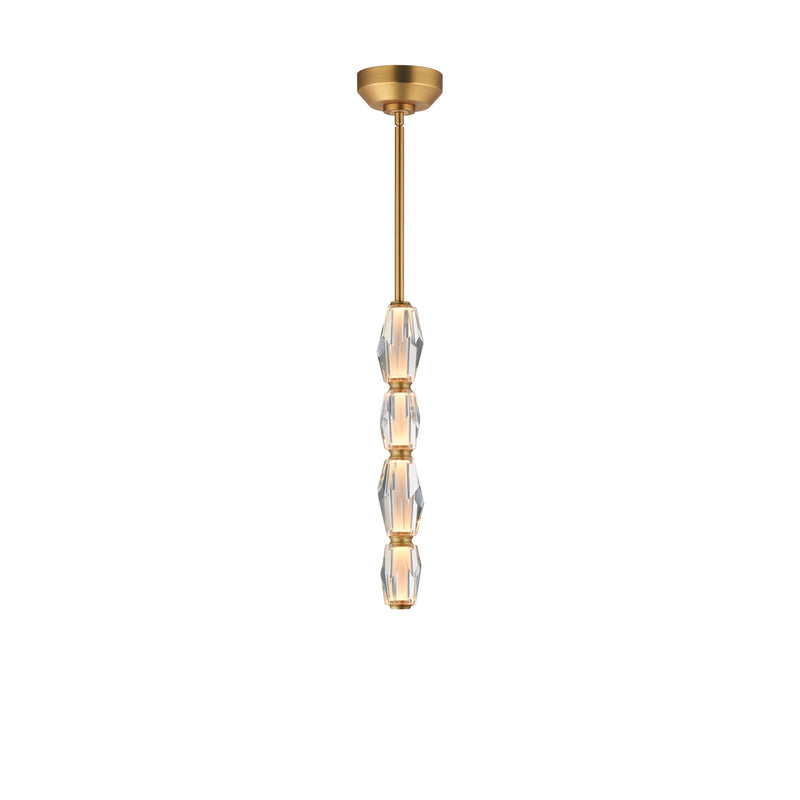 Dolce Vita 22" LED Pendant in Gold