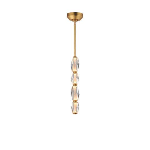 Dolce Vita 22" LED Pendant in Gold