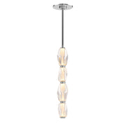 Dolce Vita 22" LED Pendant in Polished Nickel