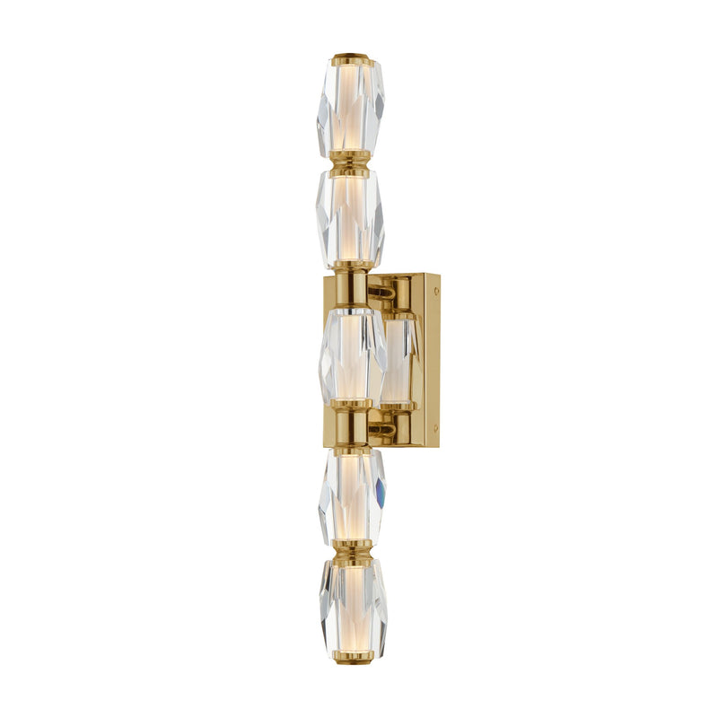 Dolce Vita 24" LED Wall Sconce in Gold