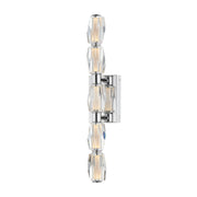 Dolce Vita 24" LED Wall Sconce in Polished Chrome
