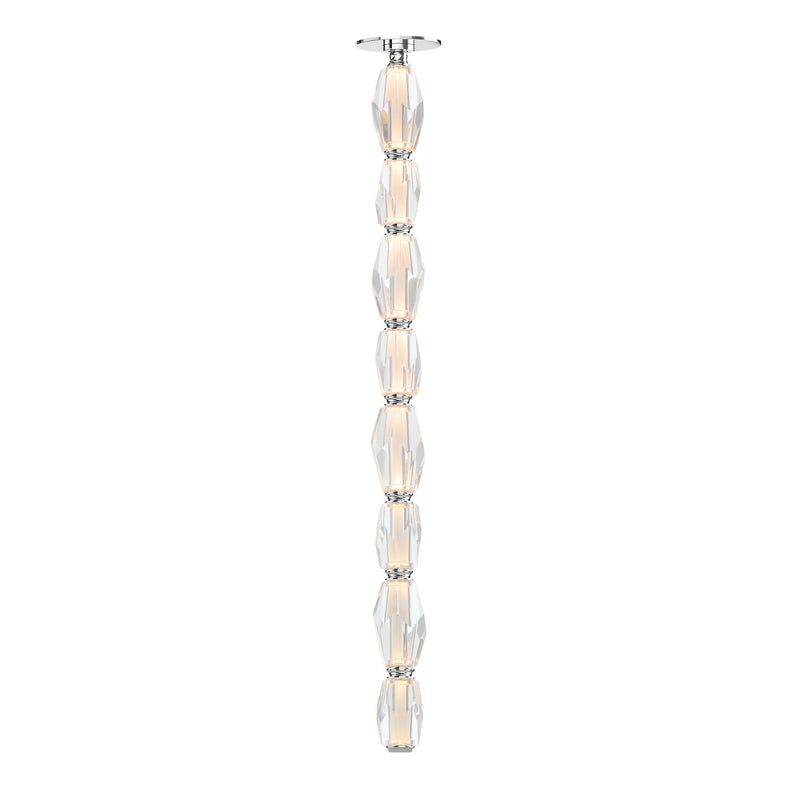Dolce Vita 48" LED Pendant in Polished Chrome