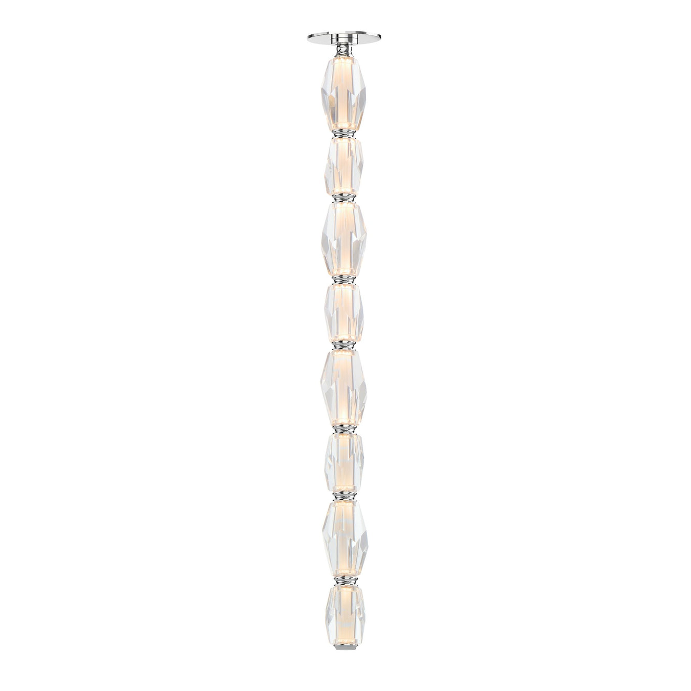 Dolce Vita 48" LED Pendant in Polished Chrome