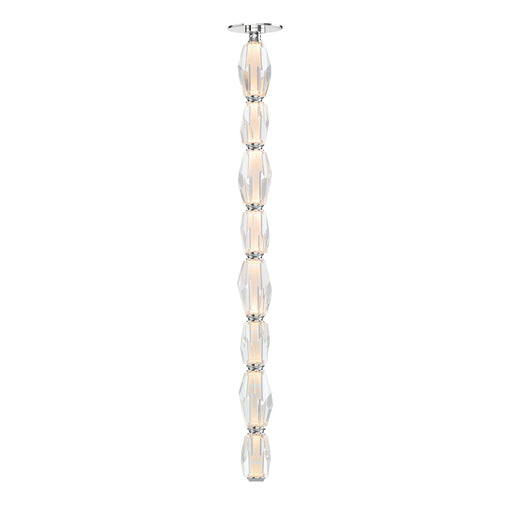 Dolce Vita 48" LED Pendant in Polished Chrome