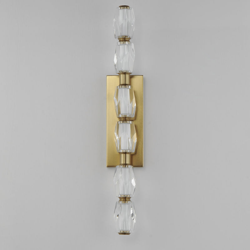 Dolce Vita 30" LED Sconce in Gold