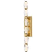 Dolce Vita 30" LED Sconce in Gold