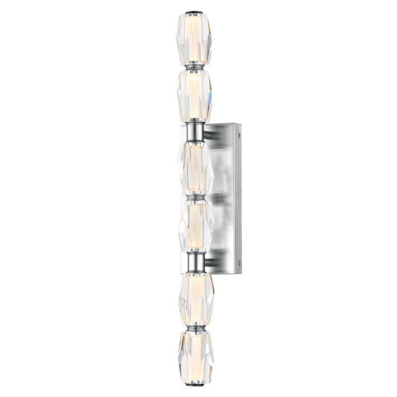Dolce Vita 30" LED Sconce in Polished Chrome