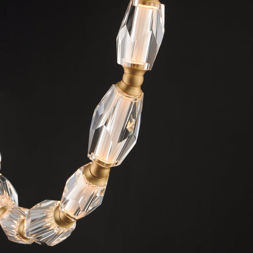 Dolce Vita 84" LED Pendant in Gold