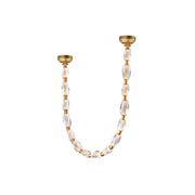 Dolce Vita 84" LED Pendant in Gold