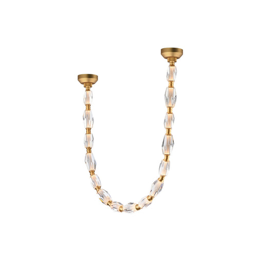 Dolce Vita 84" LED Pendant in Gold
