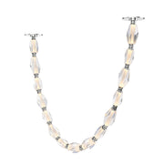 Dolce Vita 84" LED Pendant in Polished Nickel
