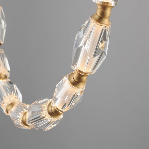 Dolce Vita 108" LED Pendant in Gold