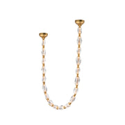 Dolce Vita 108" LED Pendant in Gold