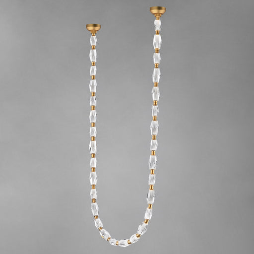 Dolce Vita 180" LED Pendant in Gold