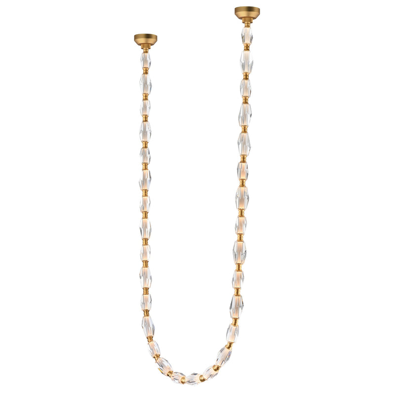 Dolce Vita 180" LED Pendant in Gold